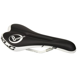 XLC MTB ATB Sport Sa S05 Bike Saddle – Black/White, 2502027200