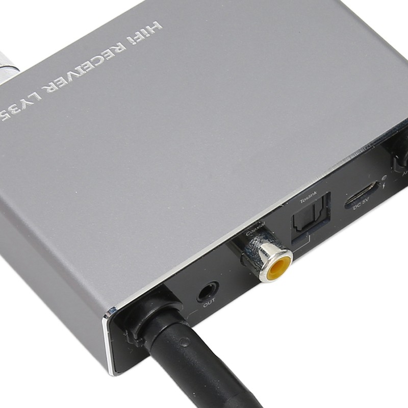 Digital to Analog Sound Converter Bluetooth 5.3 Receiver Optical 3.5mm