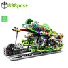688-Piece Mechanical Animal Building Blocks for DIY Model Building –