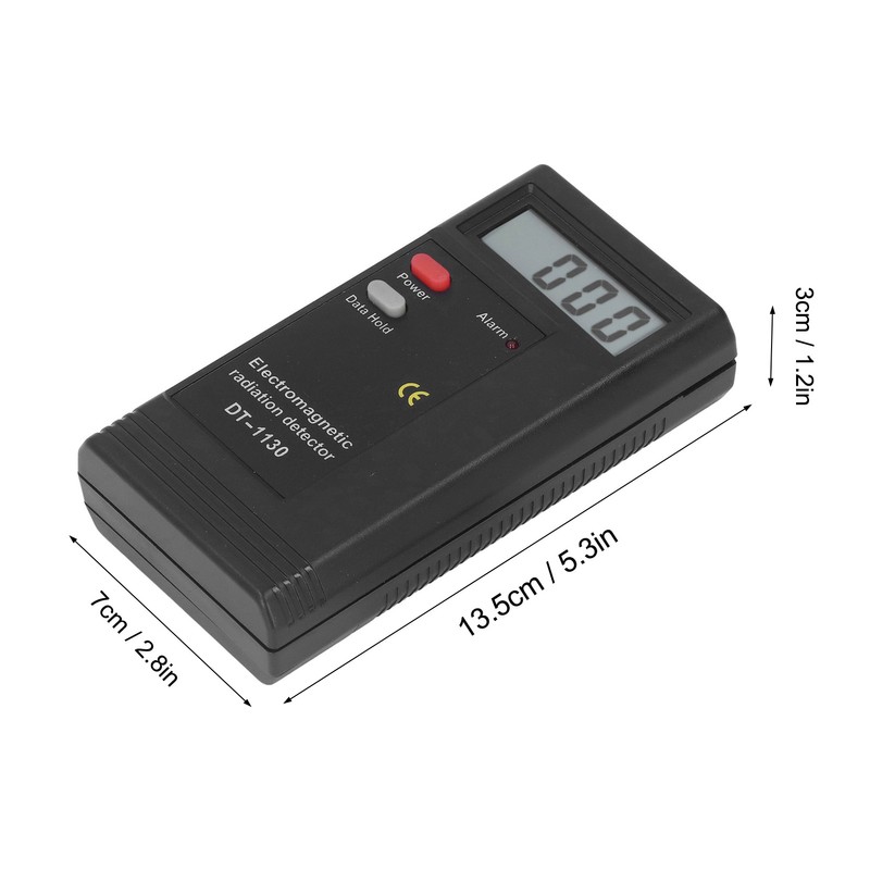 EMF Meter Electromagnetic Field Radiation Detector Radiation Tester for Electrical