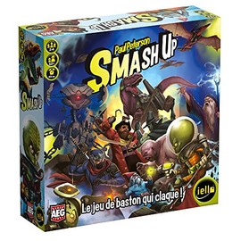 iello 51083 – Card Game Smash Up