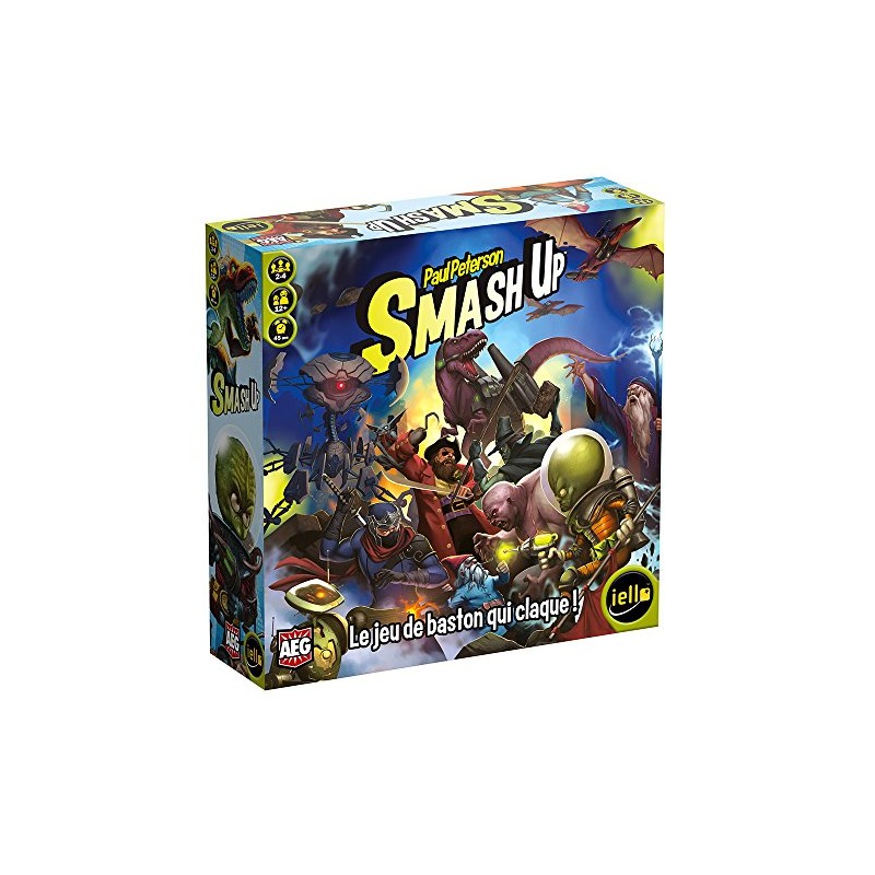 iello 51083 – Card Game Smash Up