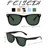 Feisedy B1141 Sunglasses, Unisex, Large, Frame, Popular, UV Protection, Fishing,
