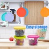 Viotiin 1 Cup Silicone Replacement Lids Storage Cover for Pyrex