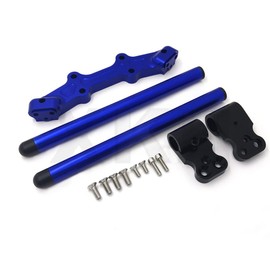 SMT- Clip-On Adapter Plate & Handlebars Set Compatible With MT-07 FZ-07 2014-2017 Blue [B07FPXBX33]