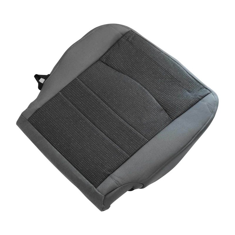 GXARTS Passenger Side Bottom Cloth Replacement Seat Cover Gray Compatible