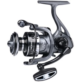 [TACKLAND] High Cost Spinning Reel, 2+1BB, Gear Ratio (5.2:1), Normal Gear, ME2000, ME3000, ME4000, ME5000, ME6000, ME7000, Left/Right Interchangeable Handle, Reverse Rotation Lever Included, Maximum