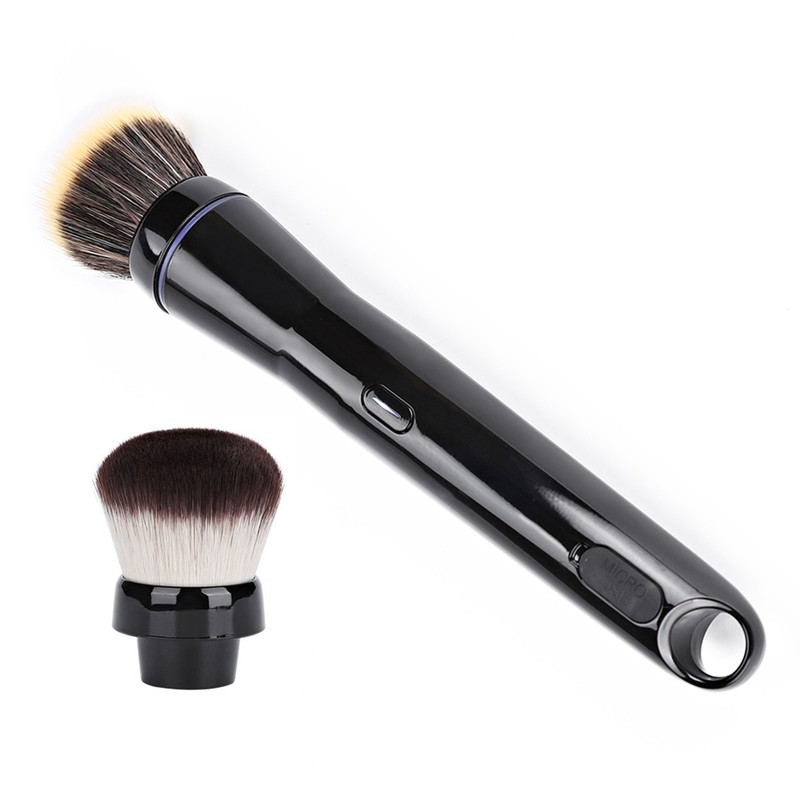 Electric Makeup Brush Automatic Rotating Makeup Brush With Foundation &