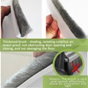 DINGLIAN 2 PCS Door Brush Bottom Sweep, Door Sweep for