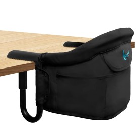 Lulunemo on High Chair,Portable Foldable Chair for Babies 636 Months, Includes Storage