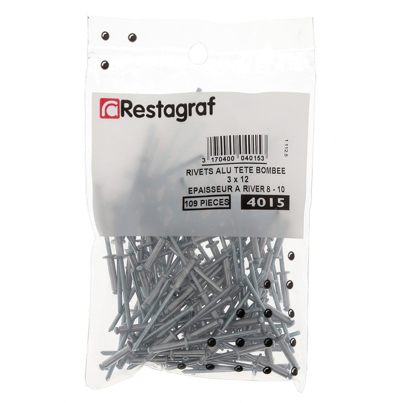 Rivets Blind Rivets Restagraf Ref: 4015