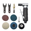 PROSHI 1/4 inch angle air die grinder with 4 pcs