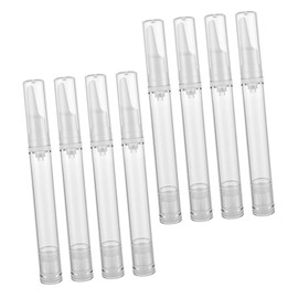 FRCOLOR Airless Pump Bottles for Eye Cream 15ml Lotion Dividing Bottles Sub Bottles Leakproof Cap for Women