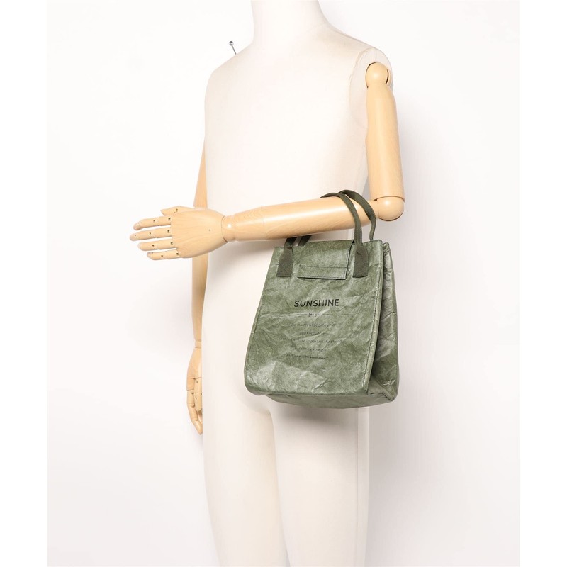 Paperlike Lunch Bag, Insulated Bag, Lunch Bag, Lunch Bag, Lunch