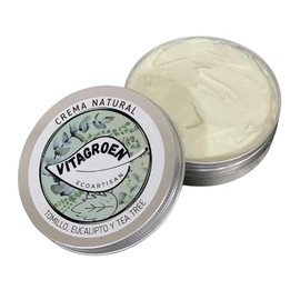 VITAGROEN Crema de Tomillo, Eucalipto y Tea Tree, Alivio Respiratorio, 100g