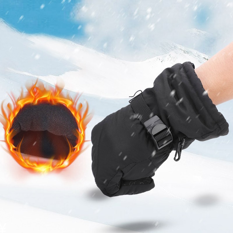 Boodun 1 Pair Unisex Women Men Winter Sports Skiing Snow