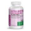 Suplemento Nutricional Biotina Bronson 10,000 mcg 120 Cápsulas Vegano