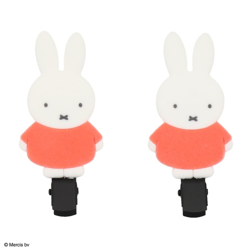 shobido 粧美堂 Miffy Dick Bruna Rocky Die-Cut Bangs Hair Clip