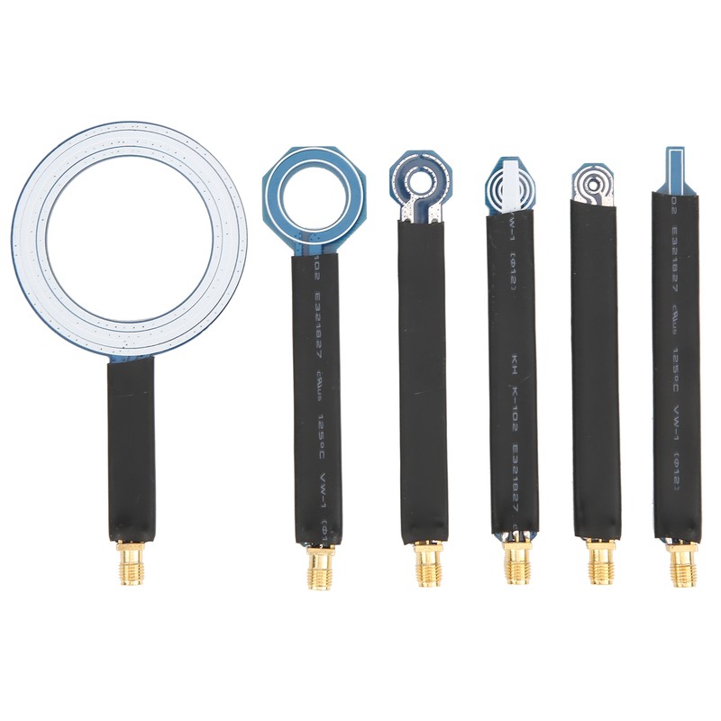 6Pcs PCB Near Field Probe Antenna Interference Source Localization Radiation
