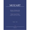 BARENREITER MUSICAL MOZART W.A. - SHORTER SACRED WORKS - SOLI,