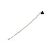 Hiland SGT-Shield Glass Tube Heat Shield, Pre Drilled Holes, Square