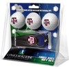 LinksWalker Texas A&M Aggies - 3 Golf Ball Gift Pack