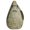 KAVU Ropesicle Insulated Cooler Bag For Picnics, the Beach, Camping-Woodgrain