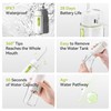 bixdo Water Flosser Portable for Travel - Mini Water Flosser
