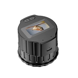 Cámara Ocular Telescópica, Cámara Ocular Electrónica de 4 MP, Grabación de Vídeo 2K, para Telescopios ópticos de 30 mm a 49 mm de Microscopio