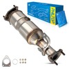 PHILTOP Rear Catalytic Converter Kit Direct-Fit Compatible with Honda Accord