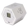 Hex Flip Timer with Mute Alarm Function Magnetic Time Management