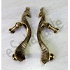 ESPLANADE - Designer Pair of Brass Door Handles (2 pcs)