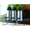 Service Ideas APR3BLC Triple Airpot Rack, Wire, Black