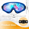 SooGree Motorcycle Goggles for Men Women Dirt Bike Goggles Riding