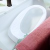 Ingenuity Easy Rinse Bather Baby Bath Seat, Non-Slip Soft Support,