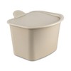 Koziol BIBO Organic Waste Container Natural Desert Sand