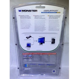 Monster Cable 🎁 Monster Cable Digital Life 4' DisplayPort 🆕 Advanced Hi-Speed 3D 2560x1600🎁