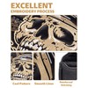 Golf Club Head Covers,1pc Skull Skeleton Fairway Golf Head Cover,