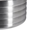 2 x Wind Ashtray Hinged Lid Outdoor & Indoor Stainless