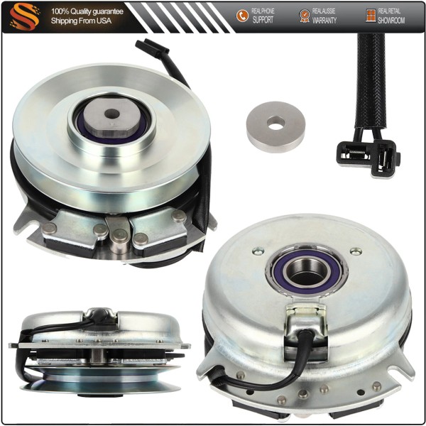 For Warner PTO Clutch For YAZOO KEES / SEARS CRAFTSMAN