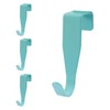 Cionyce Over Cabinet Door Hook, 4 Pack Carbon Steel Door