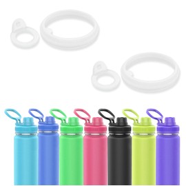 Hufopik 2 Sets of Water Bottle Gaskets Compatible with Takeya Water Bottles （No Odor）