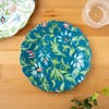 Tarhong TT20746576 Chinoise Ribbotanical Salad Plate, 9.1 inches (23 cm),