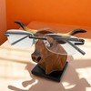 Top Brass Longhorn Bull Eyeglasses Holder – Western Cowboy Glasses
