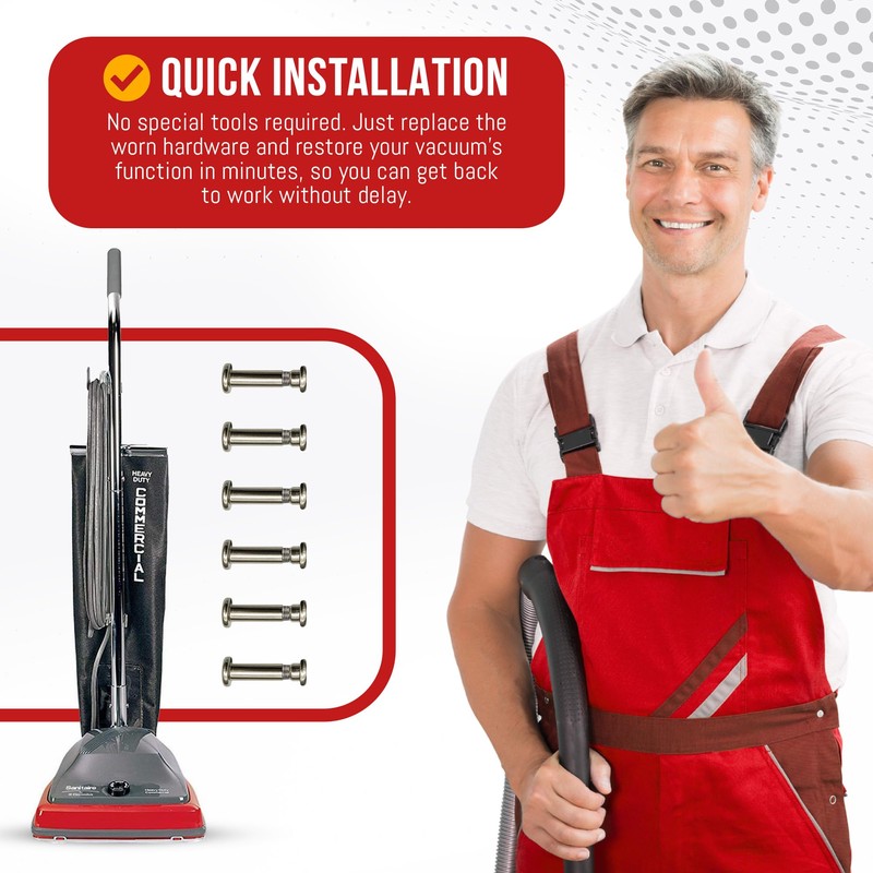 MP Maresh Products Nut and Bolt Replacement for Eureka and