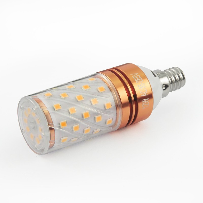 CTKcom 12W E14 LED Bulb Candelabra LED Light Bulb(4 Pack)-