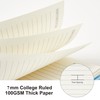 MSTONAL 3 Pack Small Notebook, A6 Spiral Notebooks College Ruled