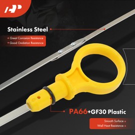 A-Premium 5.4L 8 Cyl Engine Oil Dipstick Compatible with Ford F-250 Super Duty, F-350 Super Duty, 2005 2006 2007 2008 2009 2010, Engine Oil Measuring Rod Dip Stick