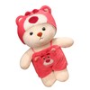 Cartoon Plush Toy Doll Transformation Children Soothing Doll Adorable Plush