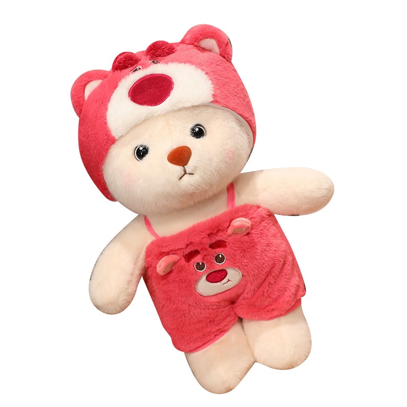 Cartoon Plush Toy Doll Transformation Children Soothing Doll Adorable Plush